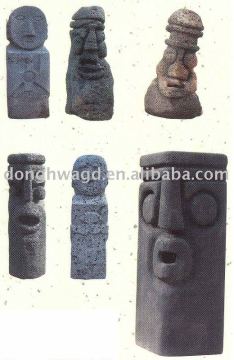 Korea stone figure