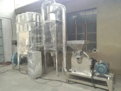 Sugar and Salt Grinding Machine