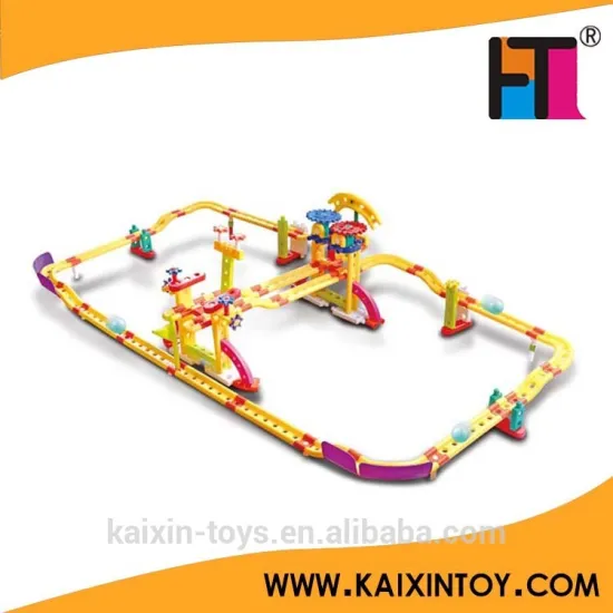 171pcs Non-toxic plastic material assembling Building Blocks set for children 34 models with EN71