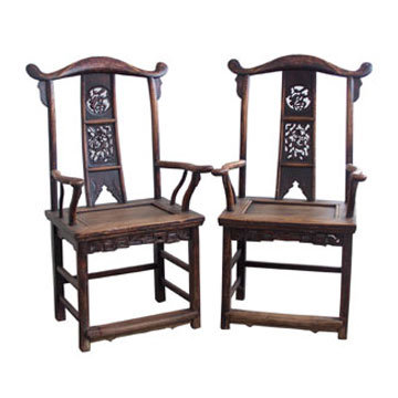 Chinese Antique Office Chairs