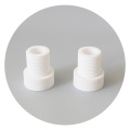 Alumina ceramic threaded pipes and rods