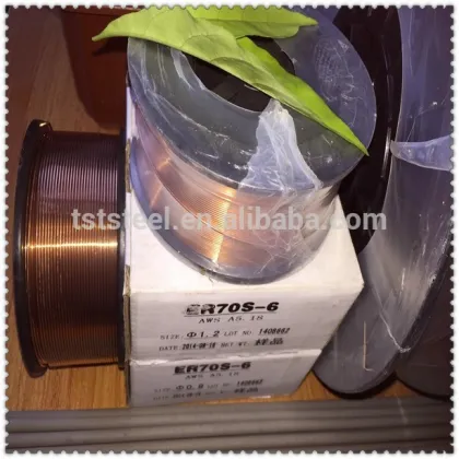 AWS A5.17 EM12 Welding Wire with flux Deka, rutile flux cored welding wire