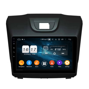 Android dvd radio for S10 D-MAX with Carplay