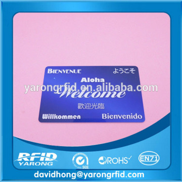 high quality low price of contactless cpu smart cards/java card