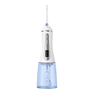 FLOSS ACQUA ODUTO PORTATIVA CORDLIRE con 5 modalità, capacità di 350 ml, IPX7 impermeabile