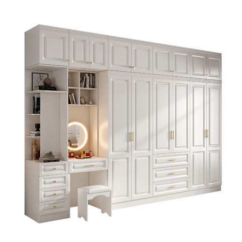 Multifunction Wood Wardrobe for House