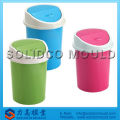 Plastic customized high quality garbage can mould maker