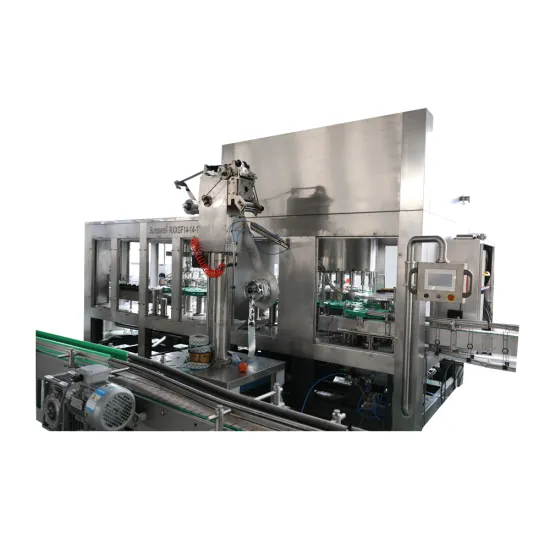 Automatic Juice Filling Machine with Aluminum Foil Sealing