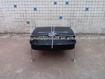 Tabletop promotional charcoal grill. Portable bbq grill