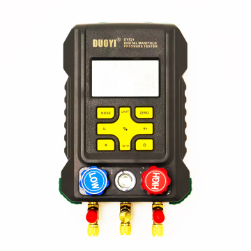 DUOYI DY521A Professional Manifold Gauges Set for HVAC Refrigeration Testing