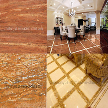 Travetine Marble Floor Tile for Flooring and Wall