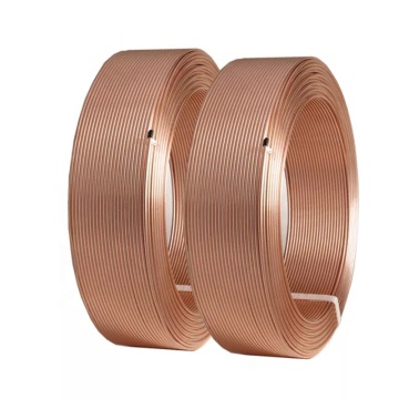Custom HUAPING Copper Tubes 1/2 3/8 B280 for Refrigeration
