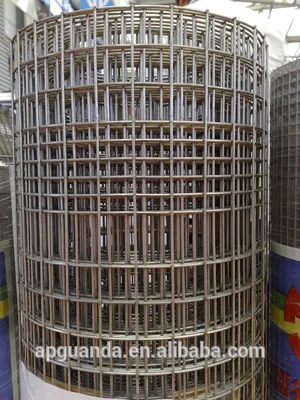 Galvanized Welded Wire Mesh opening size 2"x2"