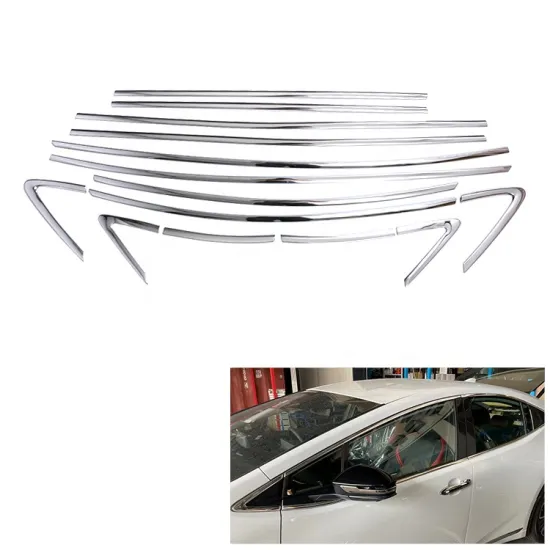2023 Toyota Prius 60 Chrome Window Trim Molding