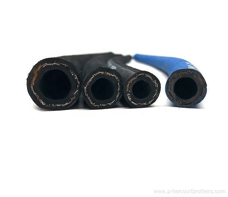 Rubber Water Hose Sae 100 R17 Hydraulic Oil Resistant Hose