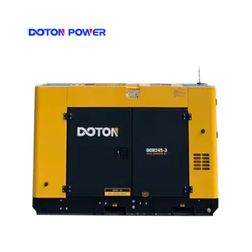 Low Fuel Consumption Silent 24KW 2 Diesel Generators