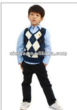 children's cotton vest sweater