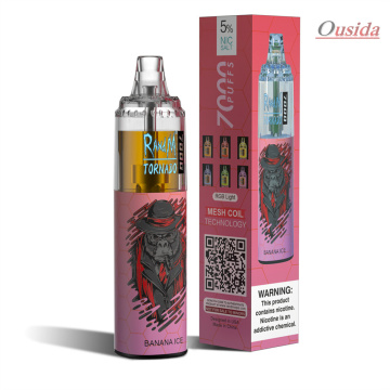 RandM Tornado 7000 Vape Bar