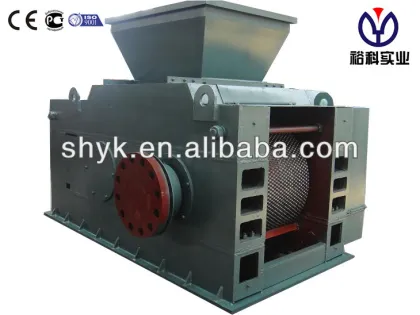 Lime powder briquette machine