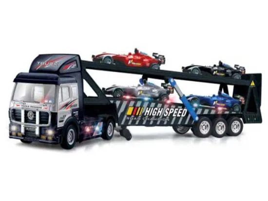 REMOTE CONTROL FLAT CAR TWO Friction L EQUATION CAR