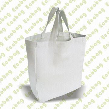 Organic Cotton Handbag, Customized Sizes, Colors and Logos are Accepted