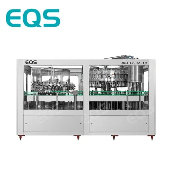 Soft Soda Drinking Production Line with Filling Machine