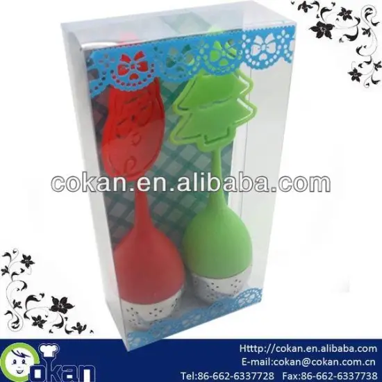 Tea Infuser Set Modern And Food Safety 2pcs Tea Infuser Set CK-2167E