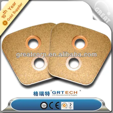 Top quality auto clutch button for clutch plate