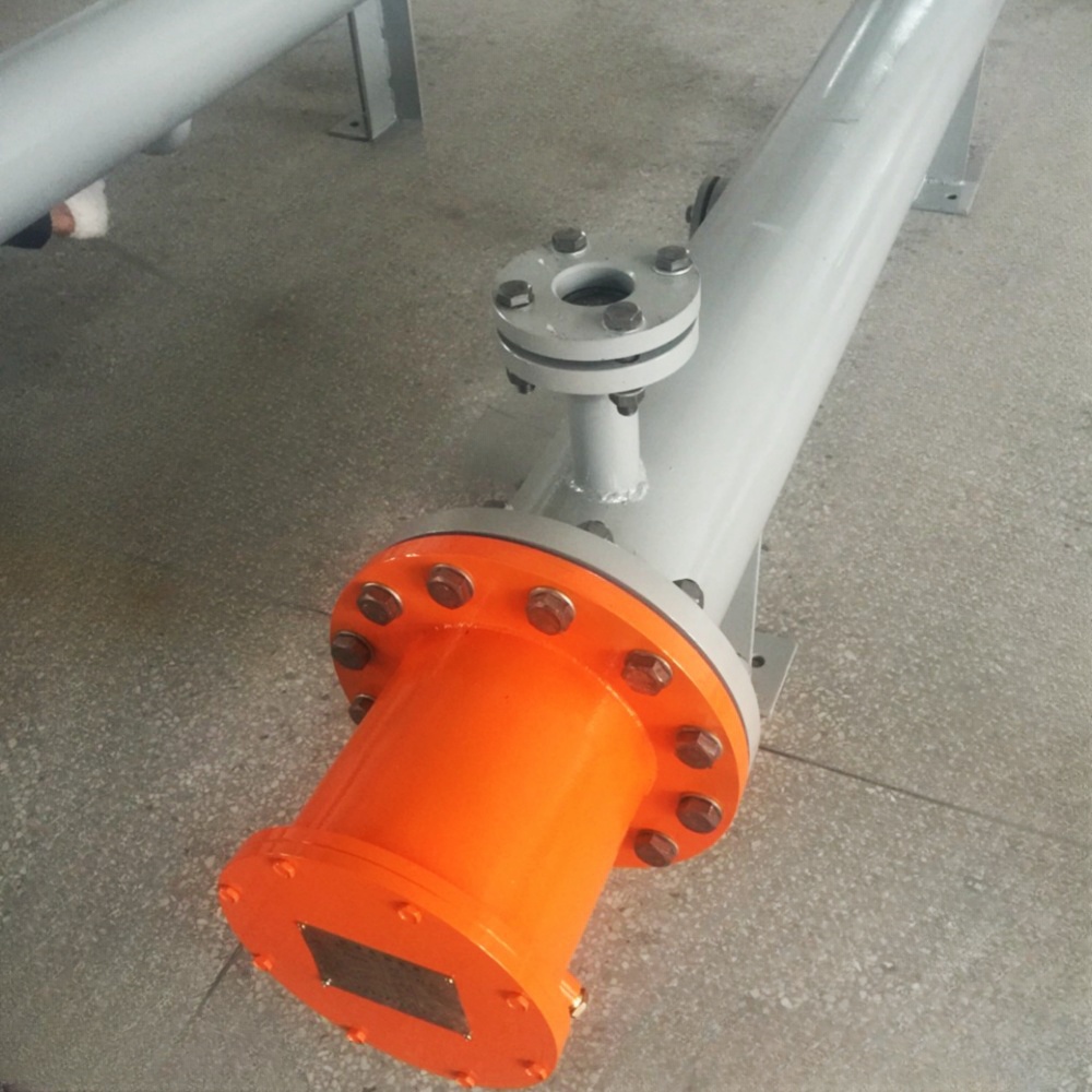 Flange electric heater