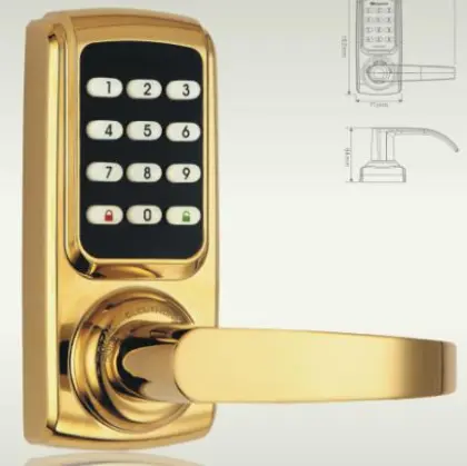 Password Lock Mr-Inv011-Pb