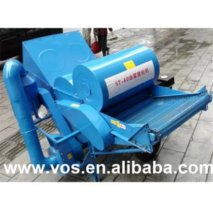 Multifunctional Rice/Wheat/Quinoa/Buckwheat/Rape Thresher and Stalk Crusher Machine