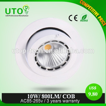 2015 new COB Rotary LED trunk down lamp