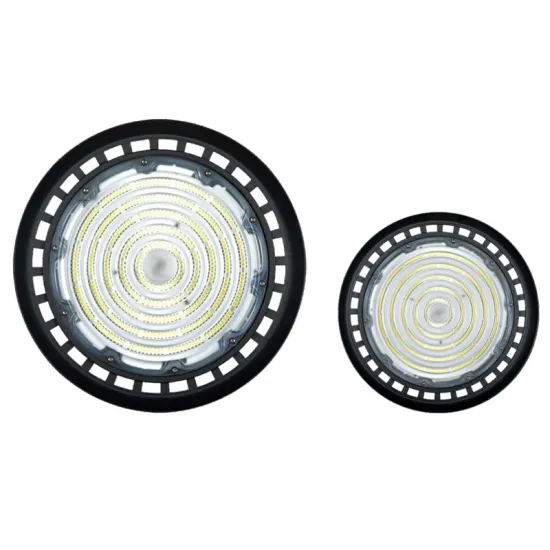 High Lumen 100W-200W UFO LED High Bay Light with 130lm/W - Hot Selling High Quality