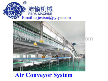 SPC1000-72000bph Air Conveyor system for juice filling line