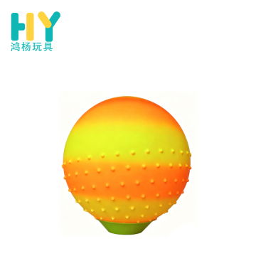 Sunset Shade Tactile Dot Kids Leisure Ball