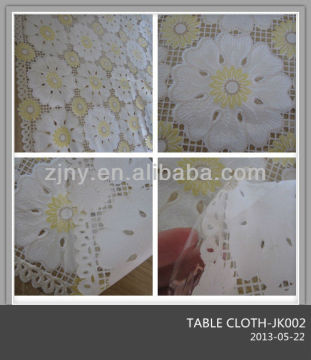PVC clear colorful 0.10mm Table Cloth $1.39 per meter