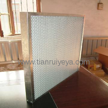 Industrial hepa air filter