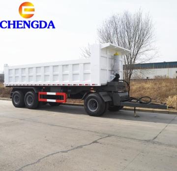 3 Axles Dump Full Trailer