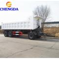 3 Axles Dump Full Trailer