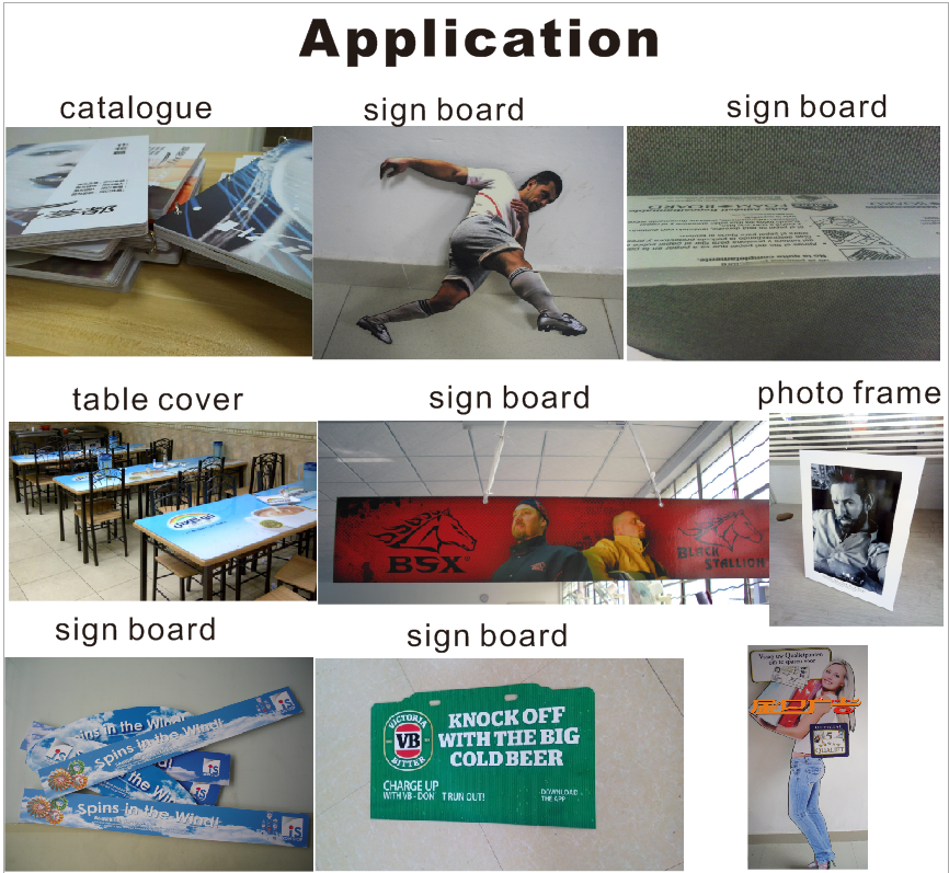 pvc sign board