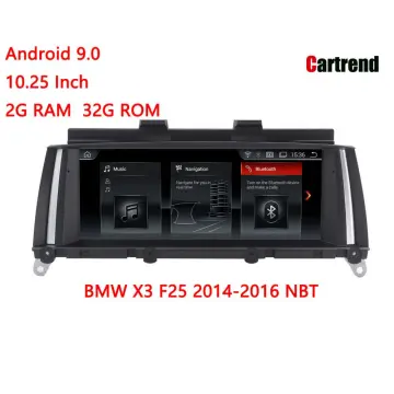 BMW X3 F25 Dashboard Multimedia Player