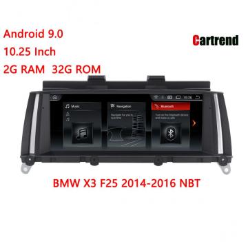 BMW X3 F25 Dashboard Multimedia Player