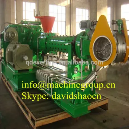 Reclaimed Rubber Strainer Machinery