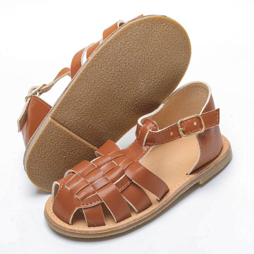 Populære komfortable sommerbørn sandaler