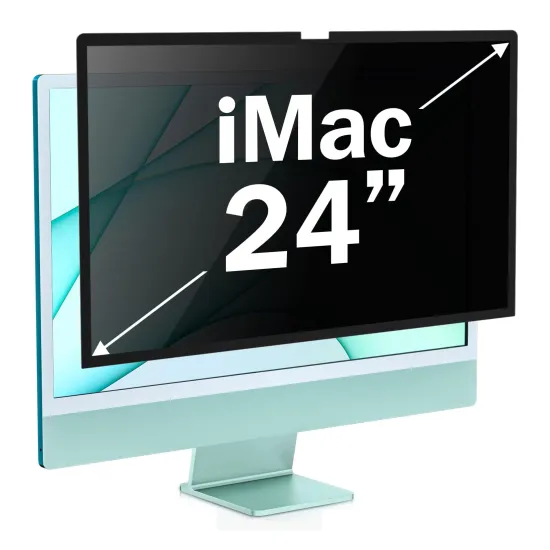 Anti-Blue Light Tempered Glass Screen Protector for iMac Monitor