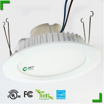 High efficiency UL and Energy star 6inch aluminum led downlights