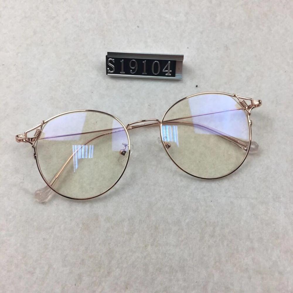 Round Eyeglass Frames