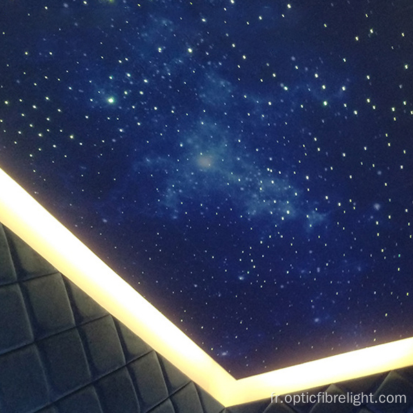 kit plafond étoile fibre optique