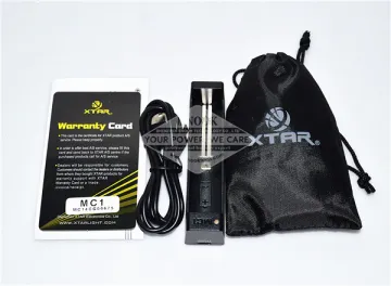Authentic Xtar Mc1 Battery Charger