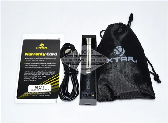 Authentic Xtar Mc1 Battery Charger